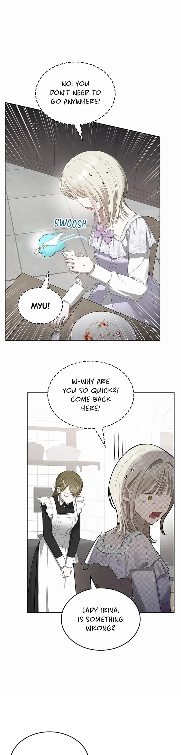 The Monster Male Lead Living Under My Bed Chapter 19 page 16 - Chapter 19