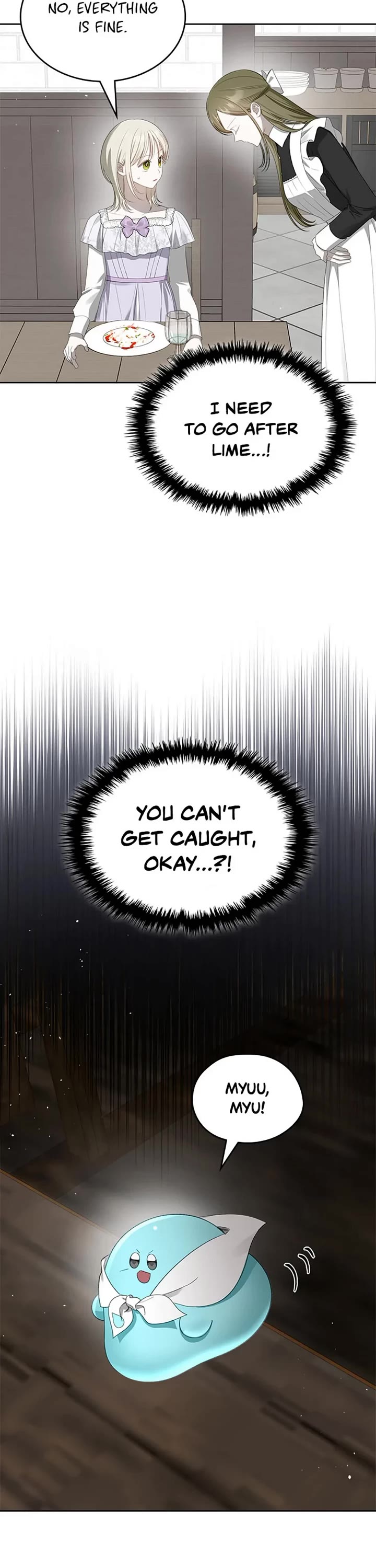 The Monster Male Lead Living Under My Bed Chapter 19 page 17 - Chapter 19