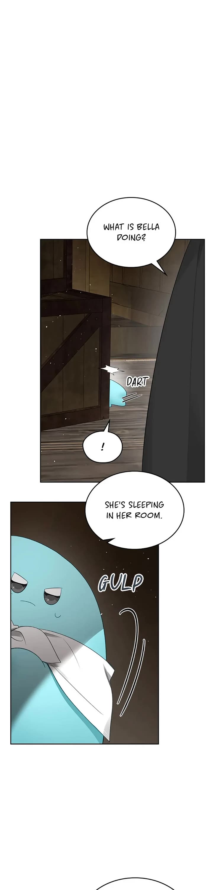 The Monster Male Lead Living Under My Bed Chapter 19 page 18 - Chapter 19