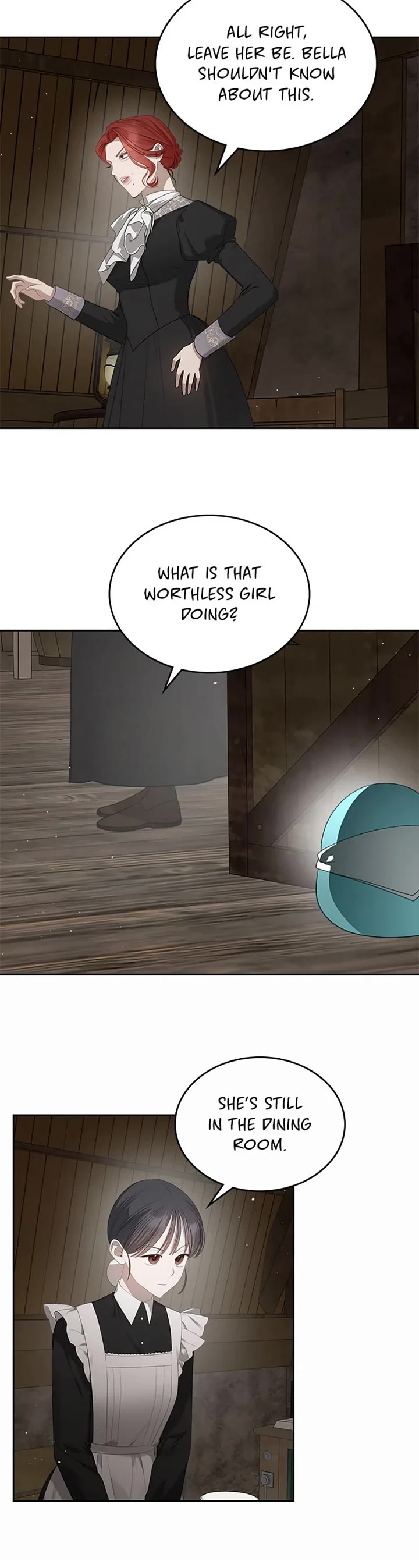 The Monster Male Lead Living Under My Bed Chapter 19 page 19 - Chapter 19