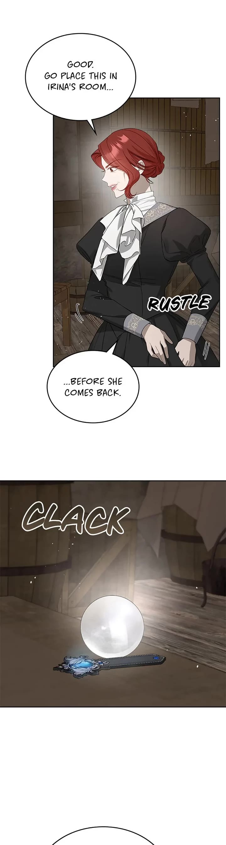 The Monster Male Lead Living Under My Bed Chapter 19 page 20 - Chapter 19
