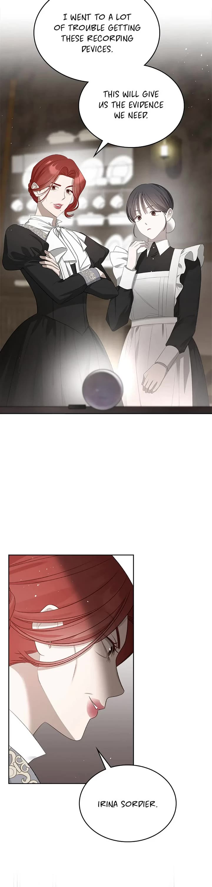 The Monster Male Lead Living Under My Bed Chapter 19 page 21 - Chapter 19