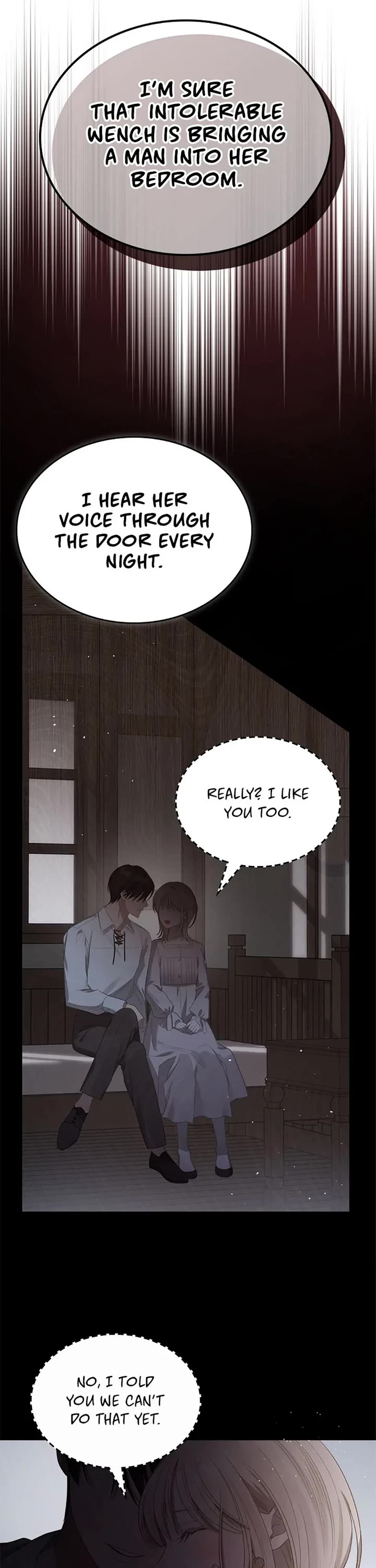 The Monster Male Lead Living Under My Bed Chapter 19 page 22 - Chapter 19