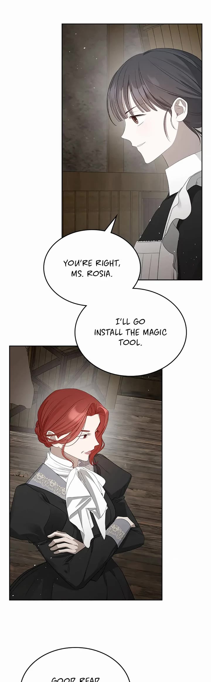 The Monster Male Lead Living Under My Bed Chapter 19 page 24 - Chapter 19