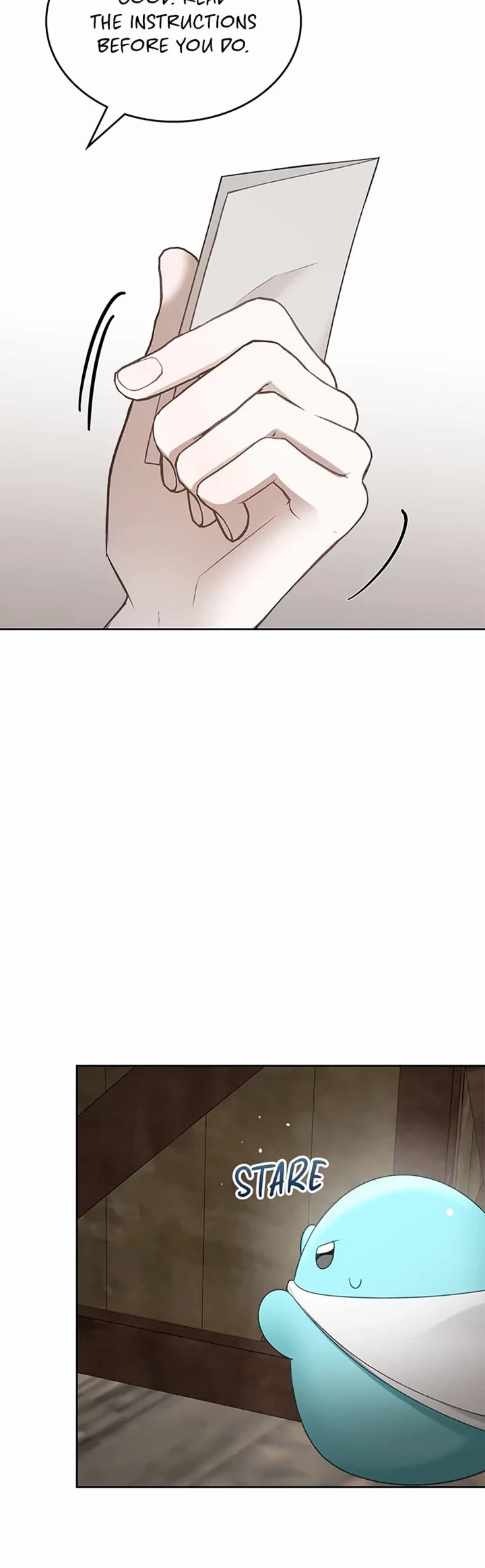 The Monster Male Lead Living Under My Bed Chapter 19 page 25 - Chapter 19