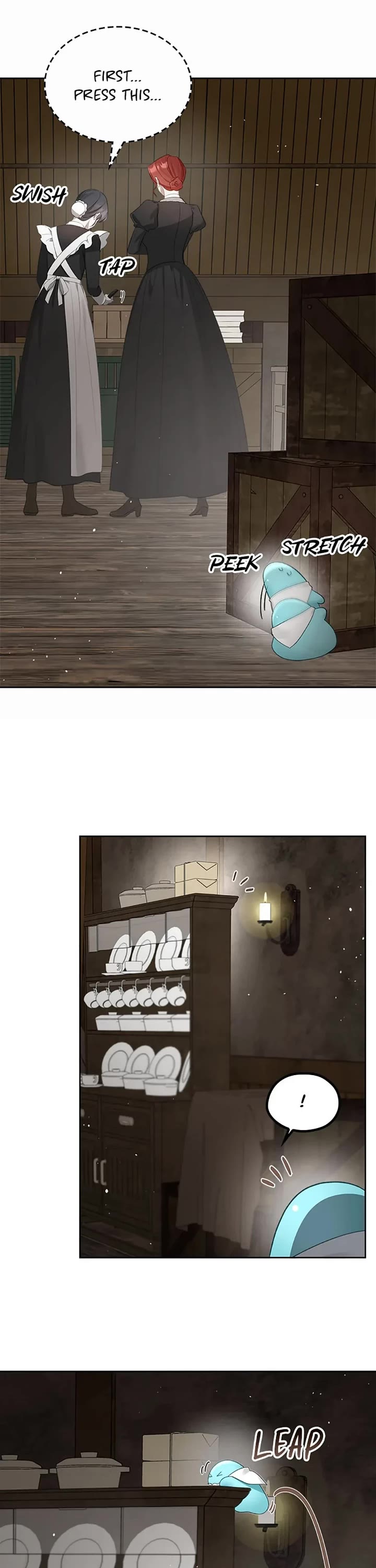 The Monster Male Lead Living Under My Bed Chapter 19 page 26 - Chapter 19
