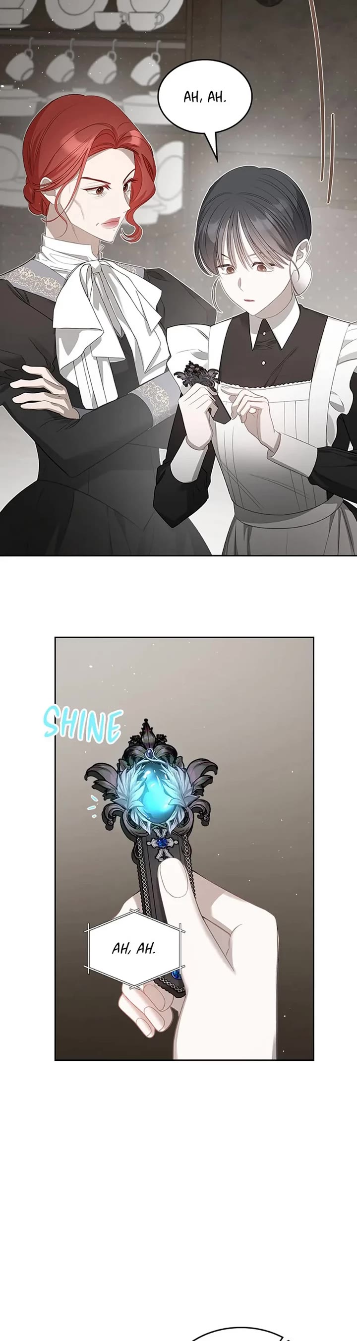 The Monster Male Lead Living Under My Bed Chapter 19 page 27 - Chapter 19