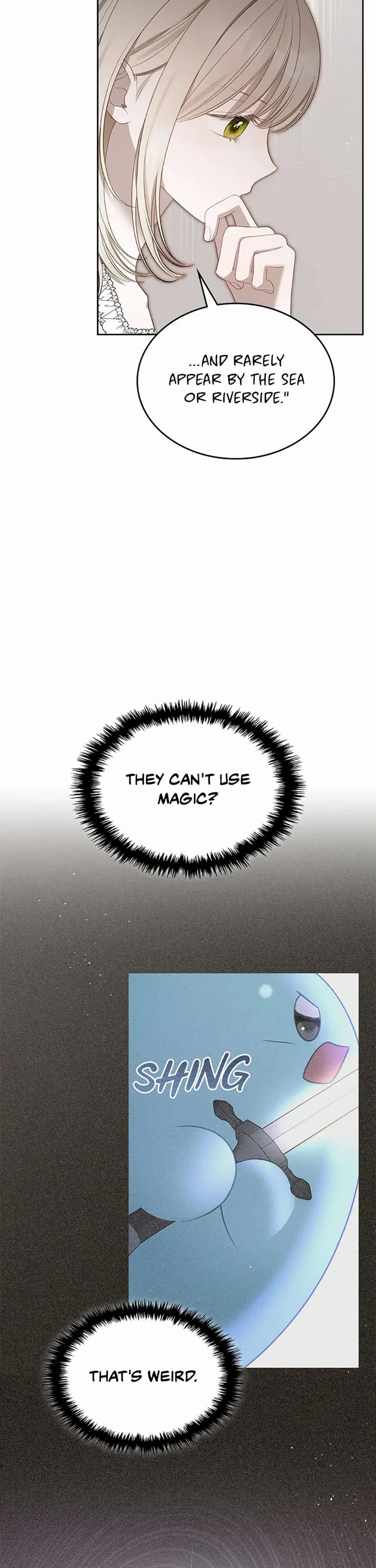 The Monster Male Lead Living Under My Bed Chapter 19 page 3 - Chapter 19