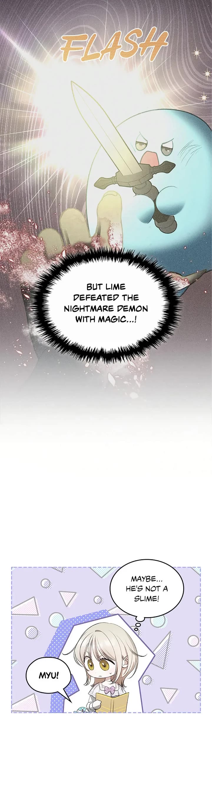 The Monster Male Lead Living Under My Bed Chapter 19 page 4 - Chapter 19