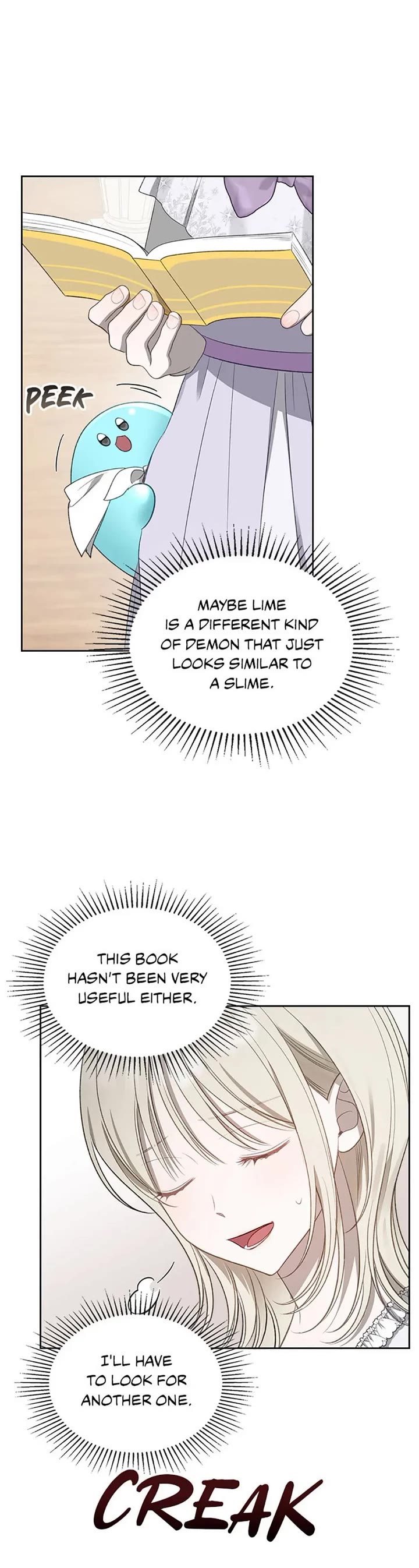 The Monster Male Lead Living Under My Bed Chapter 19 page 5 - Chapter 19