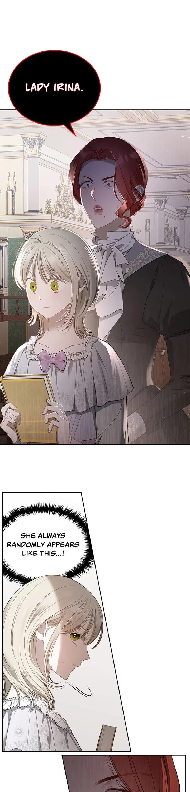 The Monster Male Lead Living Under My Bed Chapter 19 page 6 - Chapter 19