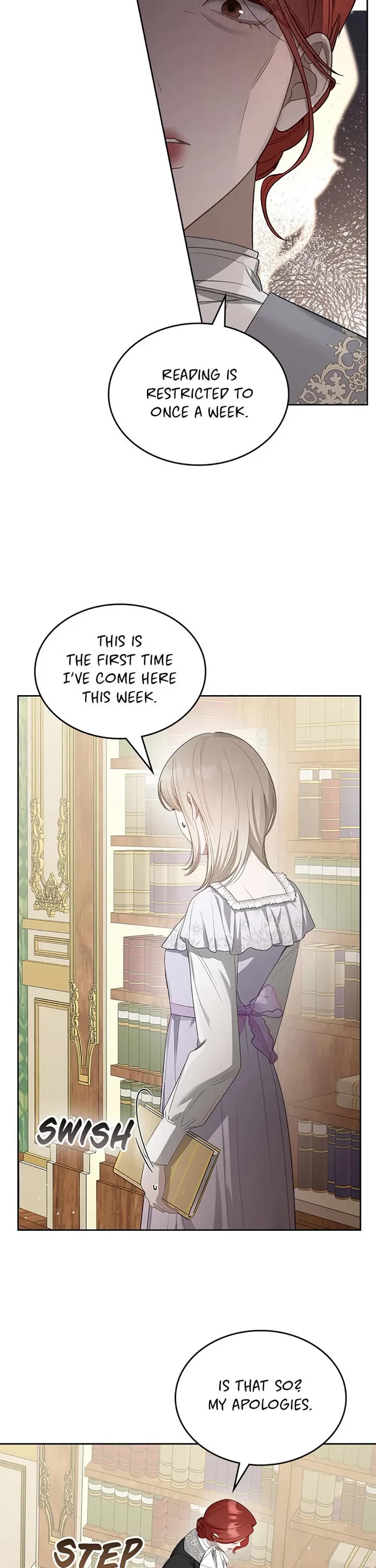 The Monster Male Lead Living Under My Bed Chapter 19 page 7 - Chapter 19