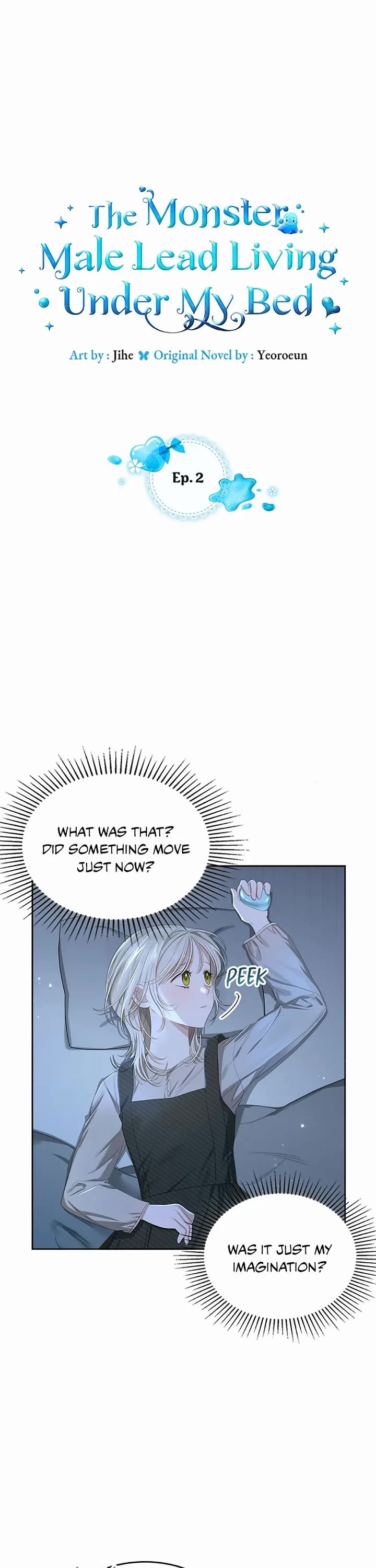 The Monster Male Lead Living Under My Bed Chapter 2 page 1 - Chapter 2