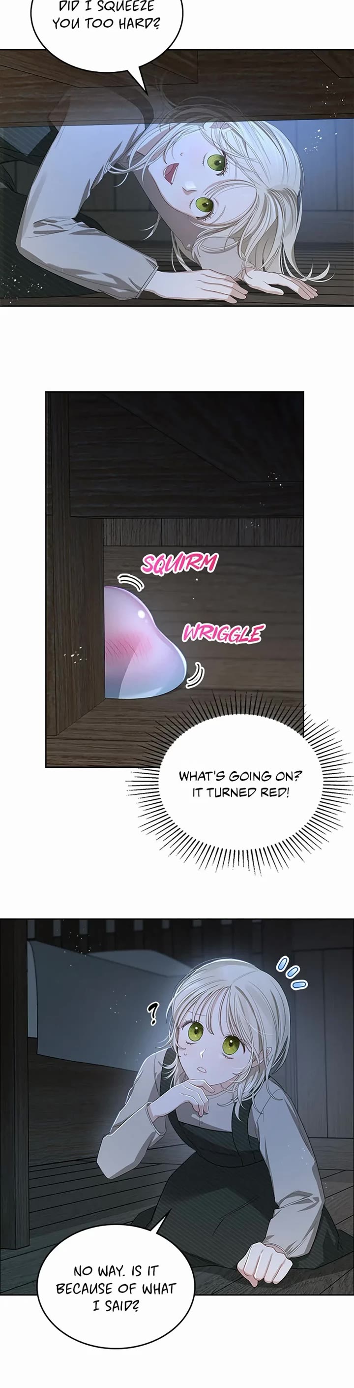 The Monster Male Lead Living Under My Bed Chapter 2 page 10 - Chapter 2