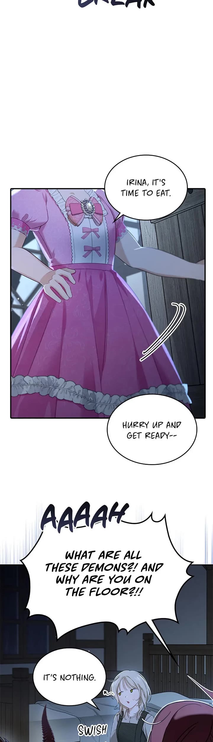 The Monster Male Lead Living Under My Bed Chapter 2 page 14 - Chapter 2
