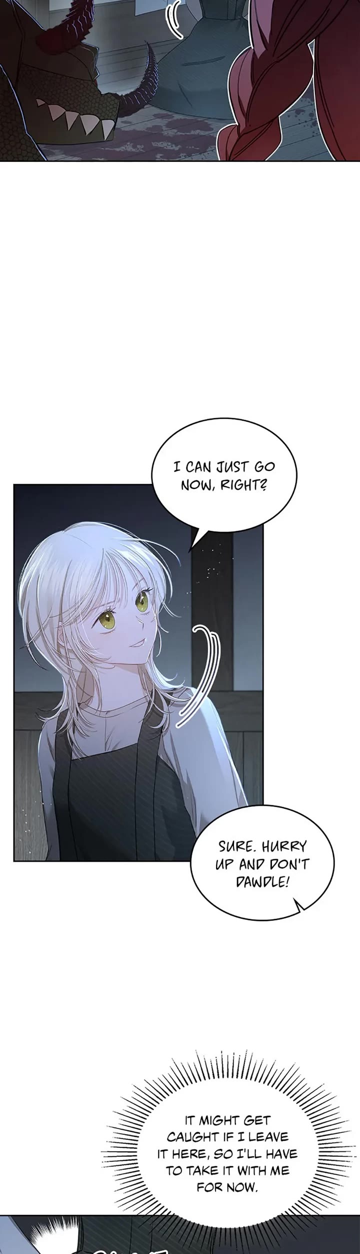 The Monster Male Lead Living Under My Bed Chapter 2 page 15 - Chapter 2
