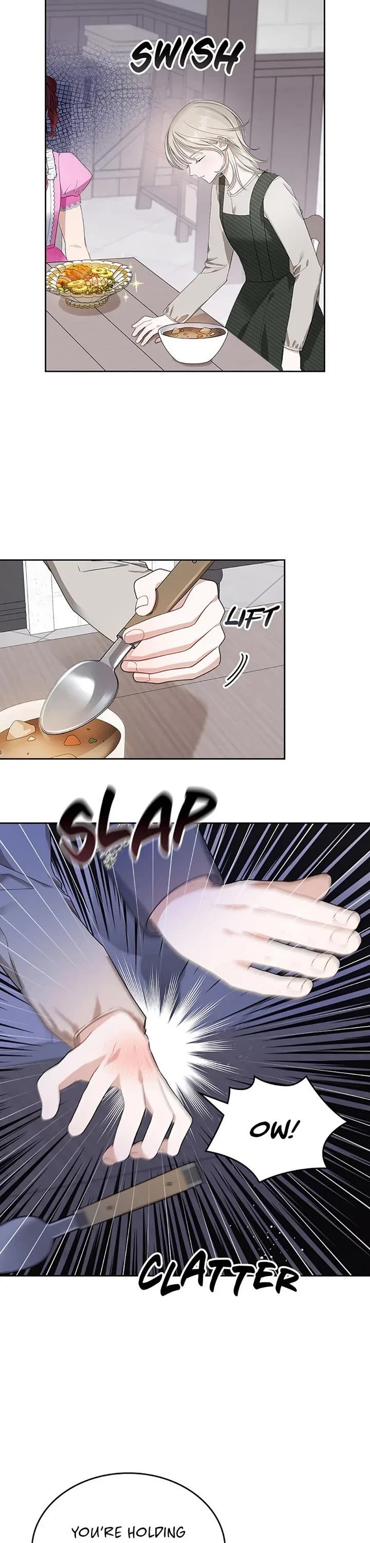 The Monster Male Lead Living Under My Bed Chapter 2 page 21 - Chapter 2