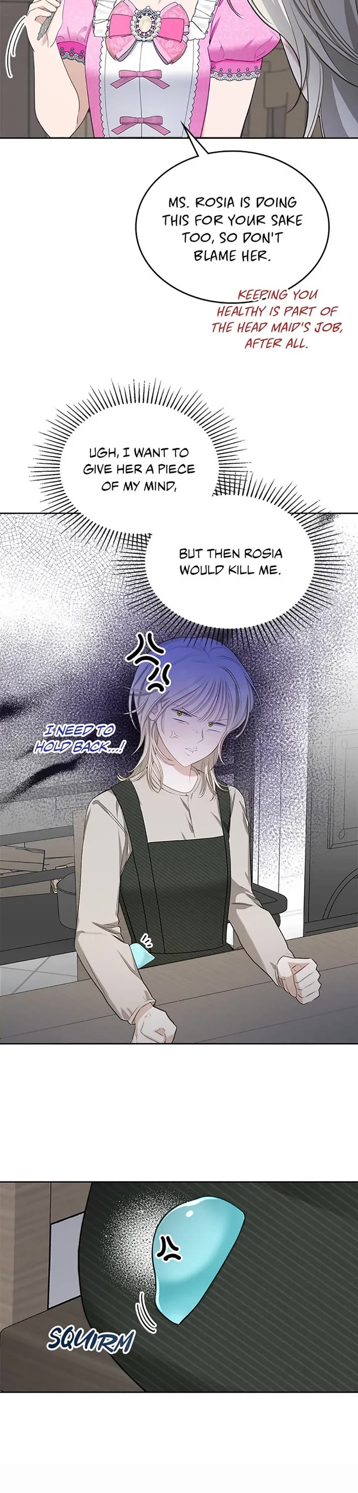 The Monster Male Lead Living Under My Bed Chapter 2 page 26 - Chapter 2