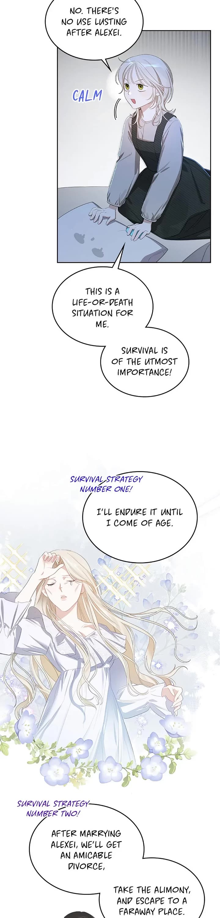 The Monster Male Lead Living Under My Bed Chapter 2 page 6 - Chapter 2