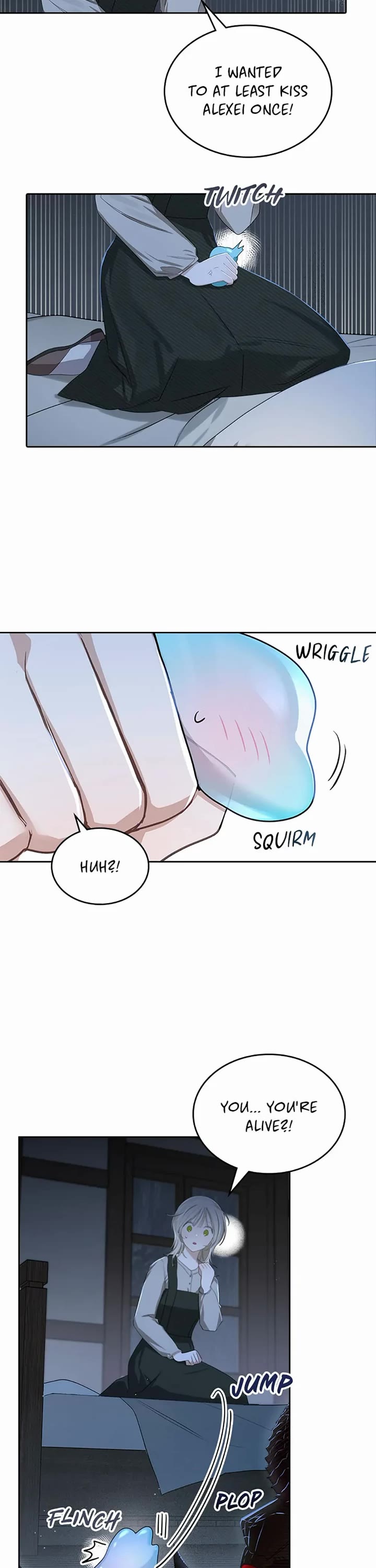 The Monster Male Lead Living Under My Bed Chapter 2 page 8 - Chapter 2
