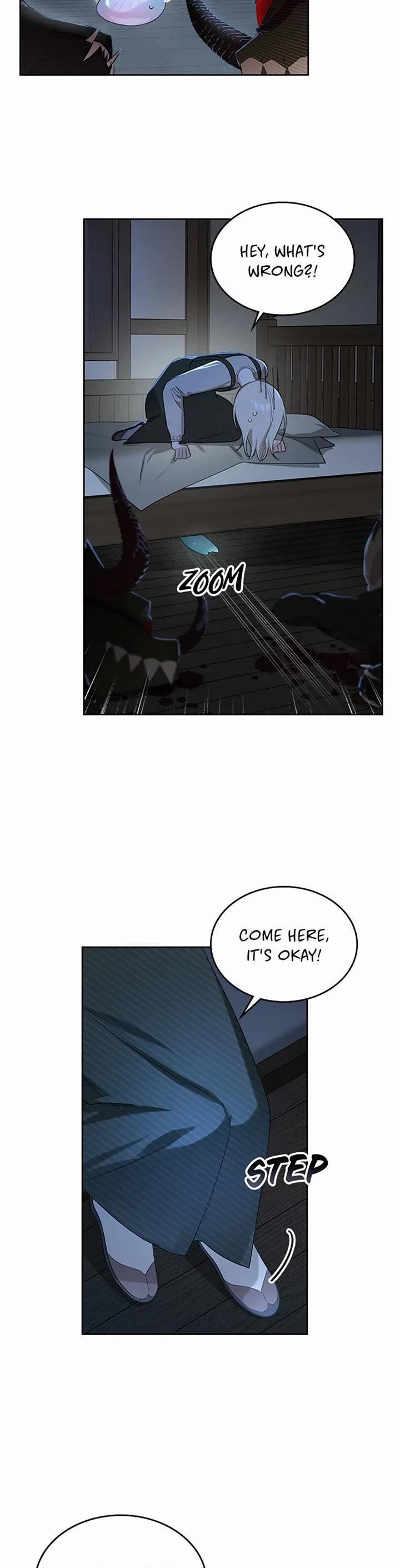 The Monster Male Lead Living Under My Bed Chapter 2 page 9 - Chapter 2