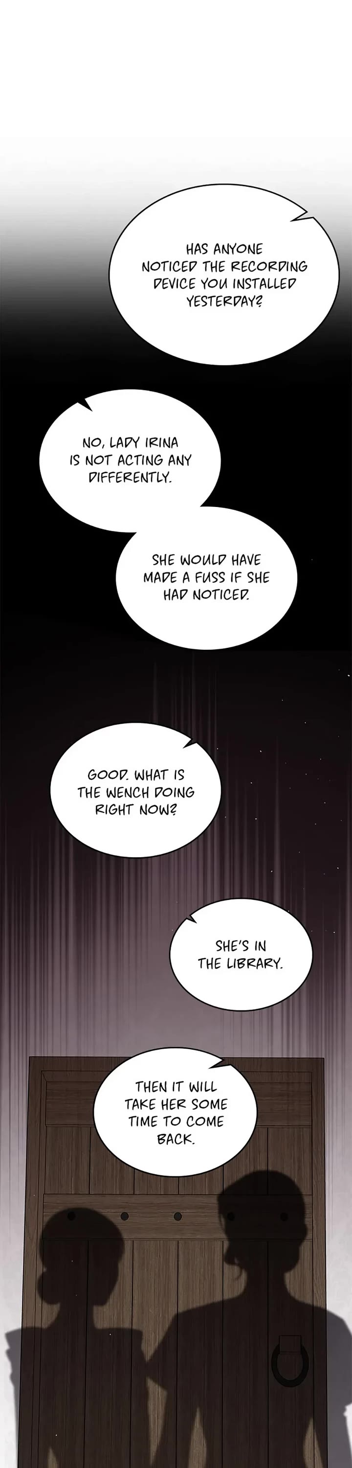 The Monster Male Lead Living Under My Bed Chapter 20 page 1 - Chapter 20