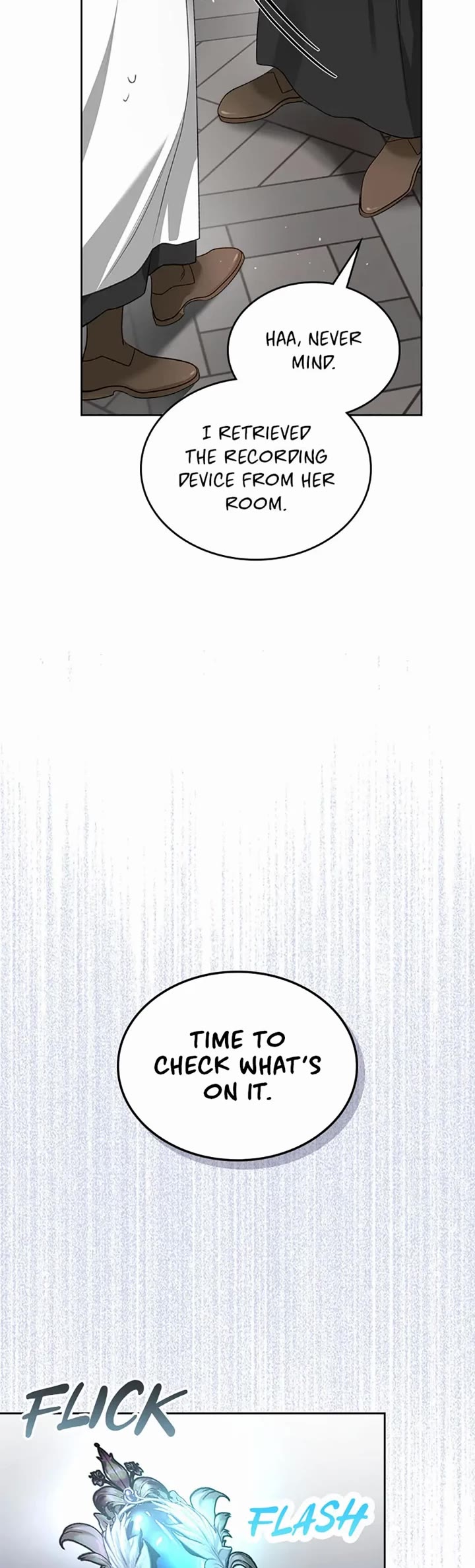 The Monster Male Lead Living Under My Bed Chapter 20 page 10 - Chapter 20