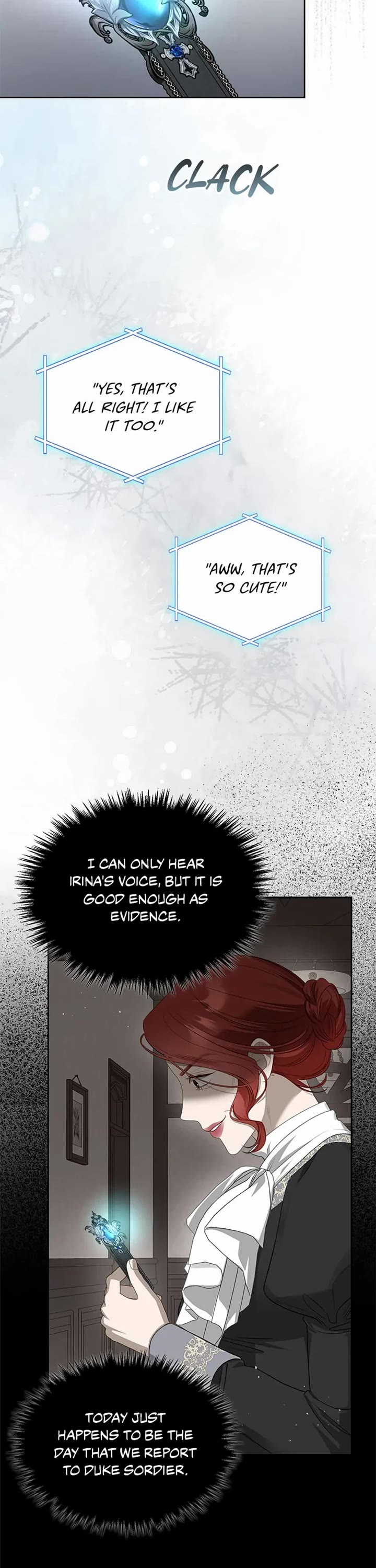 The Monster Male Lead Living Under My Bed Chapter 20 page 11 - Chapter 20