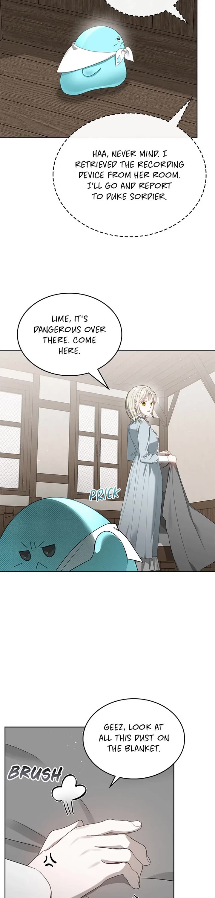 The Monster Male Lead Living Under My Bed Chapter 20 page 13 - Chapter 20