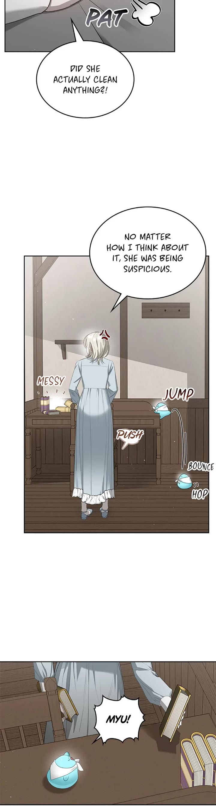 The Monster Male Lead Living Under My Bed Chapter 20 page 14 - Chapter 20
