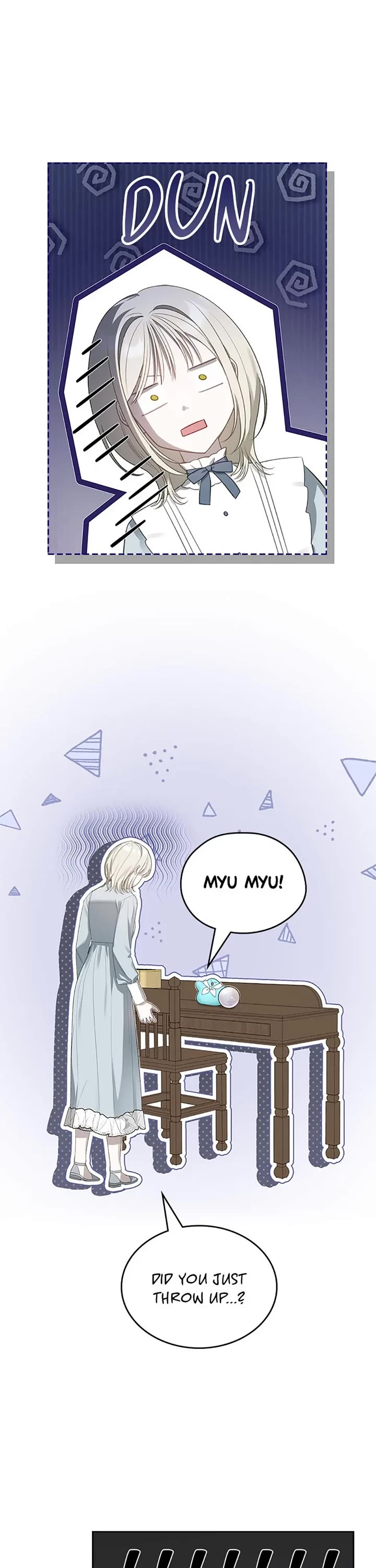 The Monster Male Lead Living Under My Bed Chapter 20 page 16 - Chapter 20