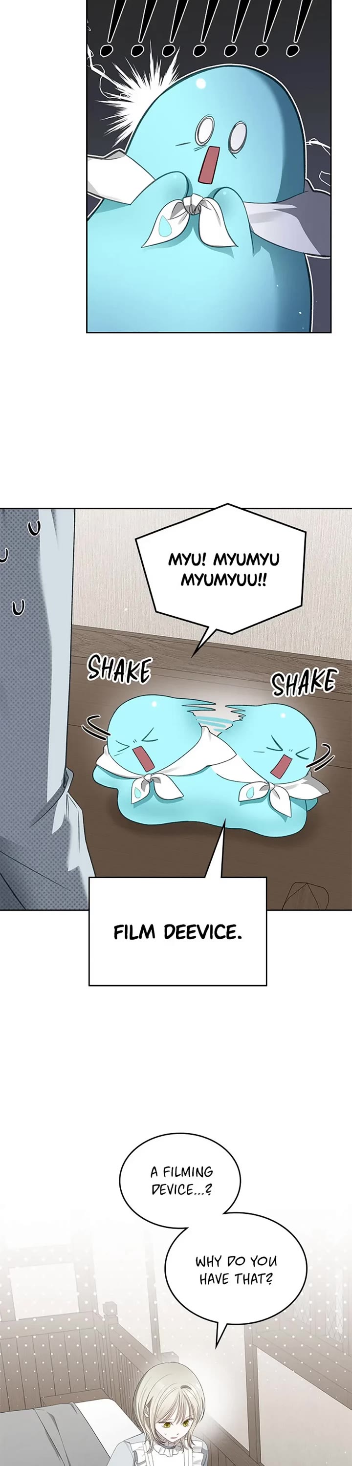 The Monster Male Lead Living Under My Bed Chapter 20 page 17 - Chapter 20