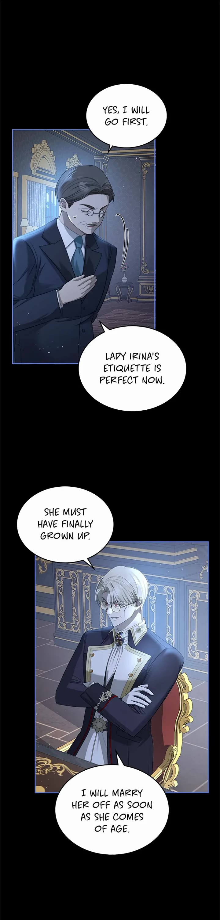 The Monster Male Lead Living Under My Bed Chapter 20 page 21 - Chapter 20