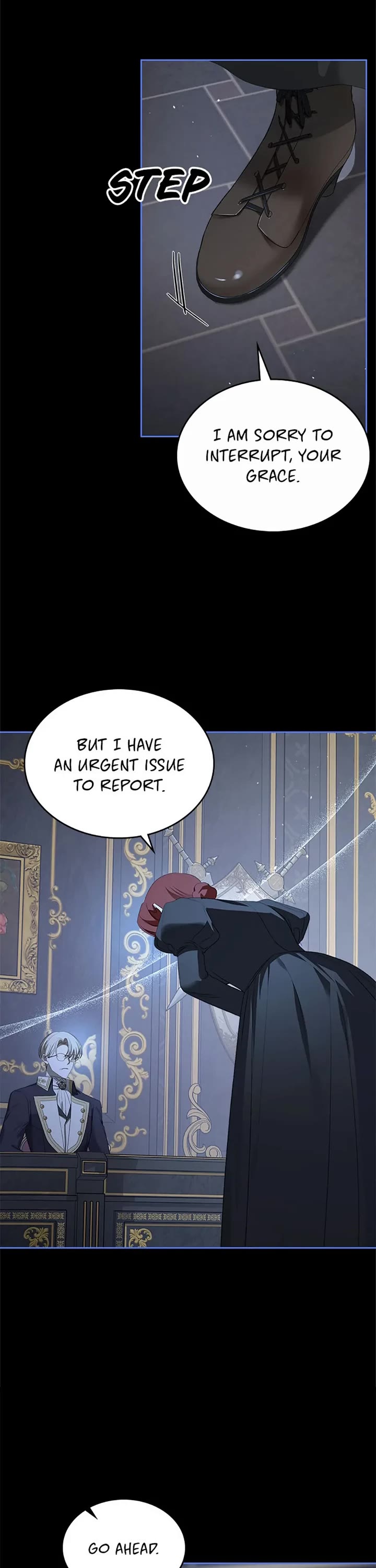 The Monster Male Lead Living Under My Bed Chapter 20 page 22 - Chapter 20
