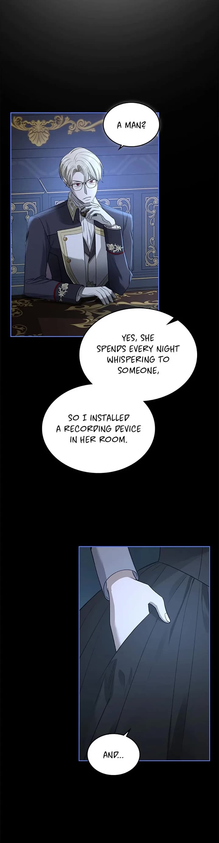 The Monster Male Lead Living Under My Bed Chapter 20 page 24 - Chapter 20