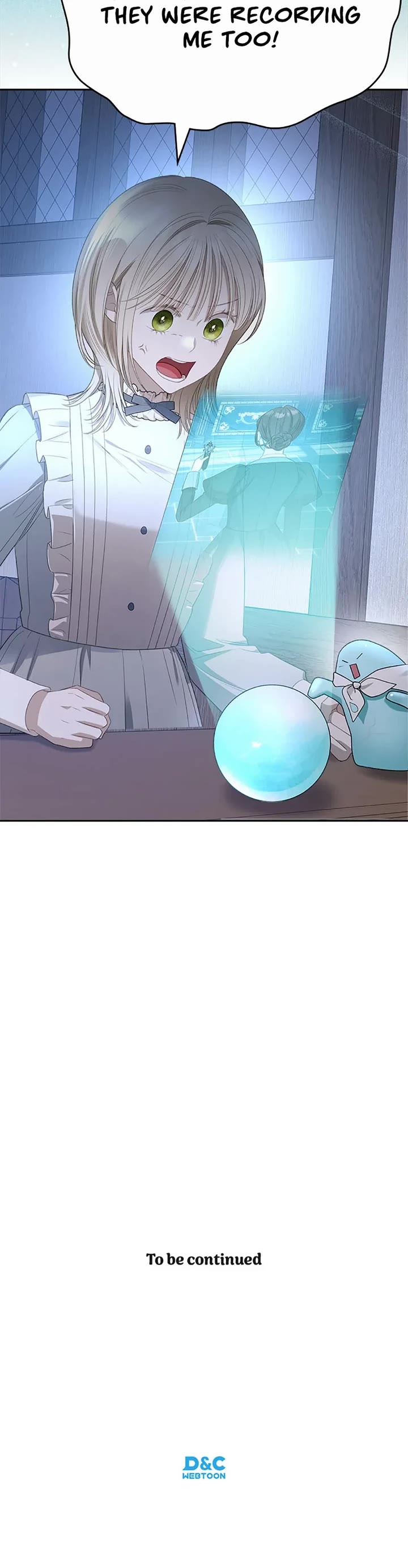 The Monster Male Lead Living Under My Bed Chapter 20 page 27 - Chapter 20