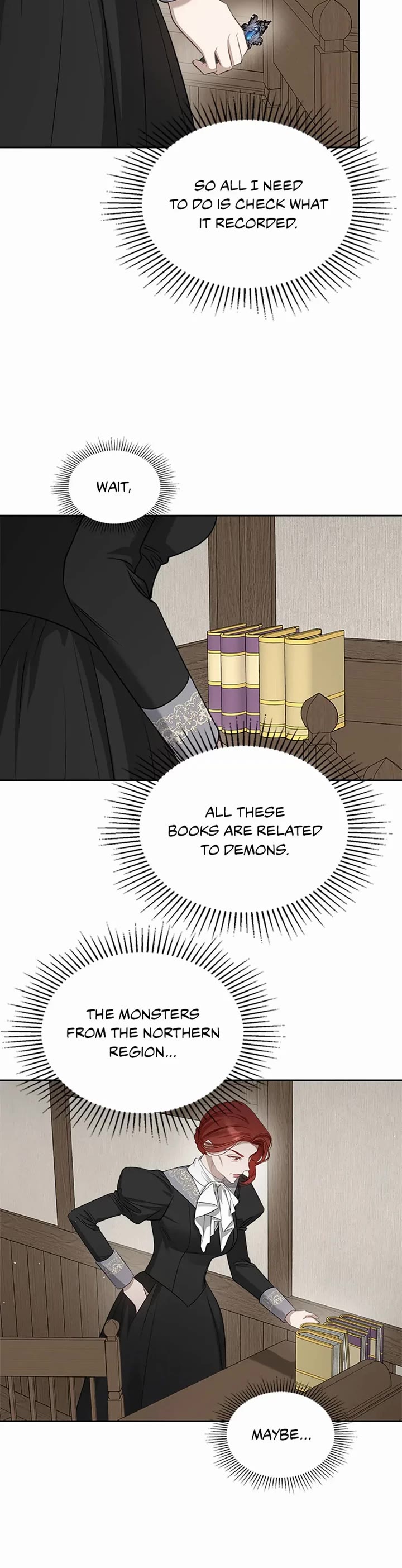 The Monster Male Lead Living Under My Bed Chapter 20 page 5 - Chapter 20