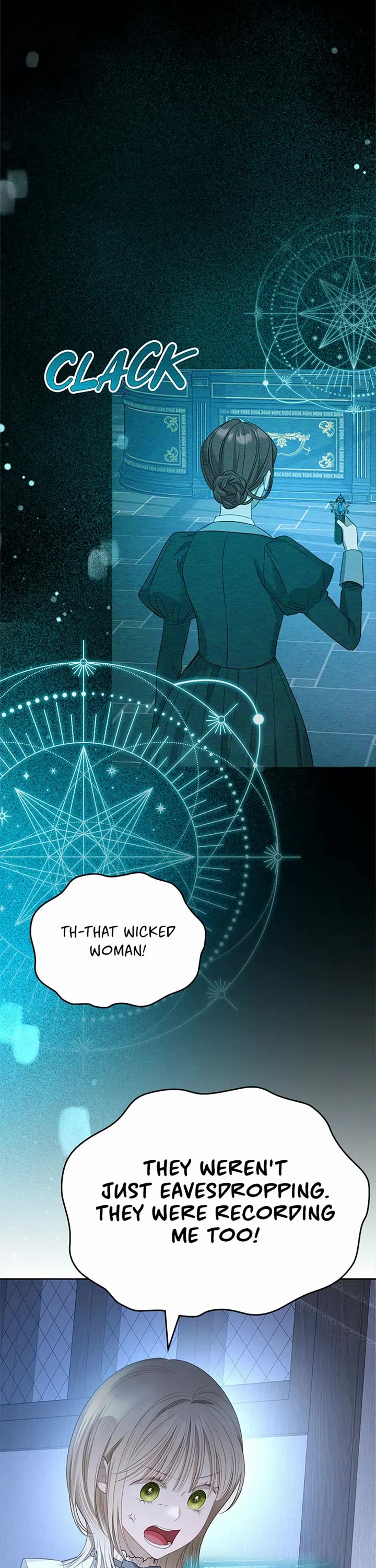 The Monster Male Lead Living Under My Bed Chapter 21 page 1 - Chapter 21