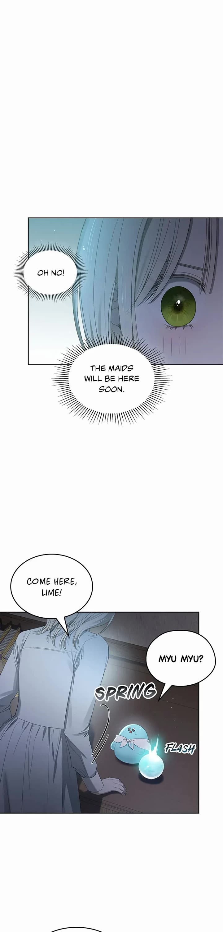 The Monster Male Lead Living Under My Bed Chapter 21 page 13 - Chapter 21