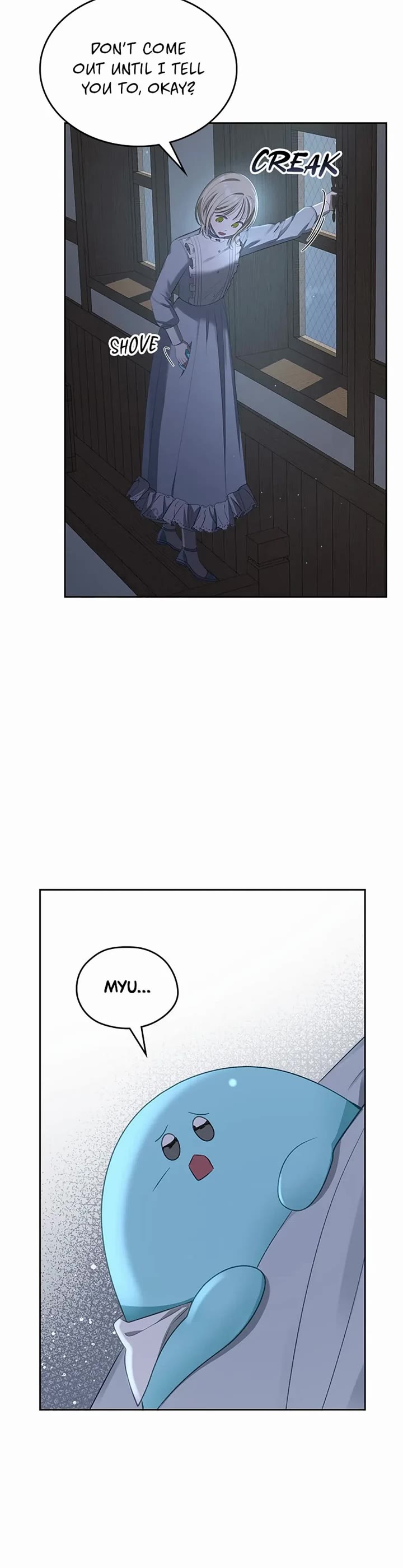 The Monster Male Lead Living Under My Bed Chapter 21 page 14 - Chapter 21