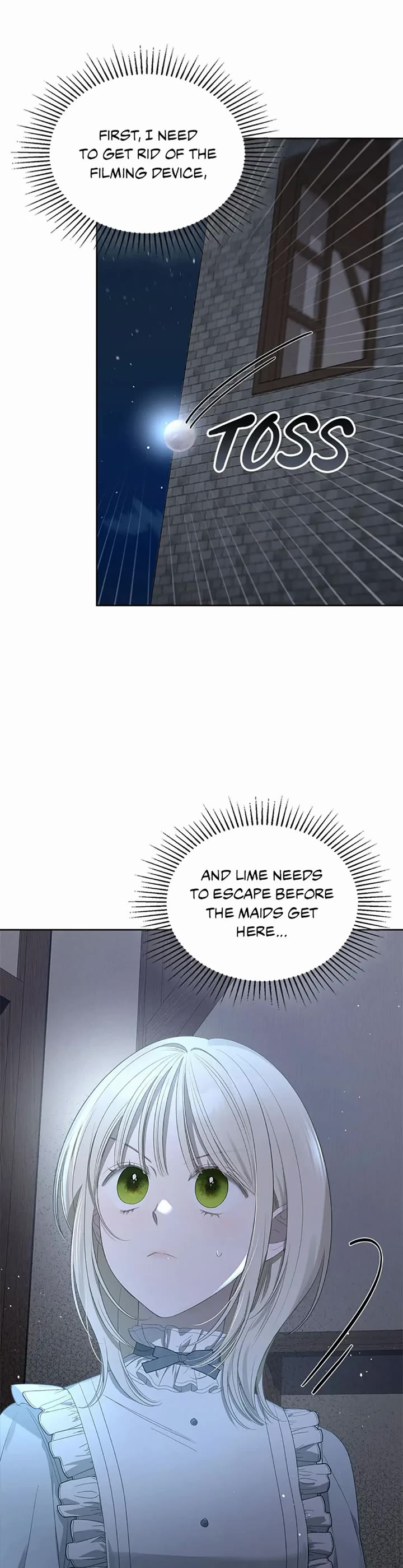 The Monster Male Lead Living Under My Bed Chapter 21 page 15 - Chapter 21