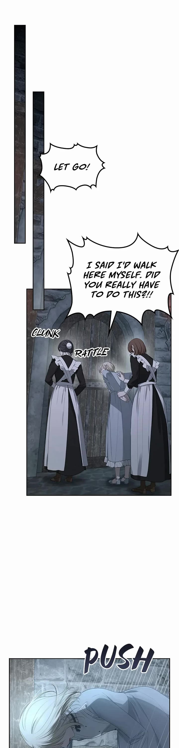 The Monster Male Lead Living Under My Bed Chapter 21 page 18 - Chapter 21