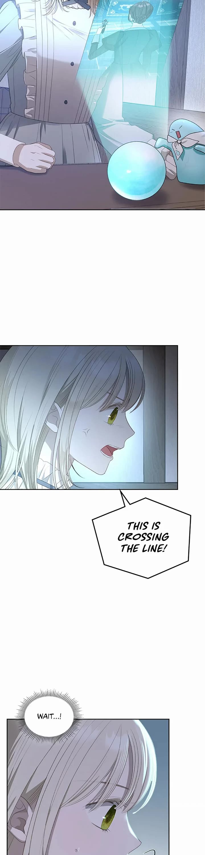 The Monster Male Lead Living Under My Bed Chapter 21 page 2 - Chapter 21