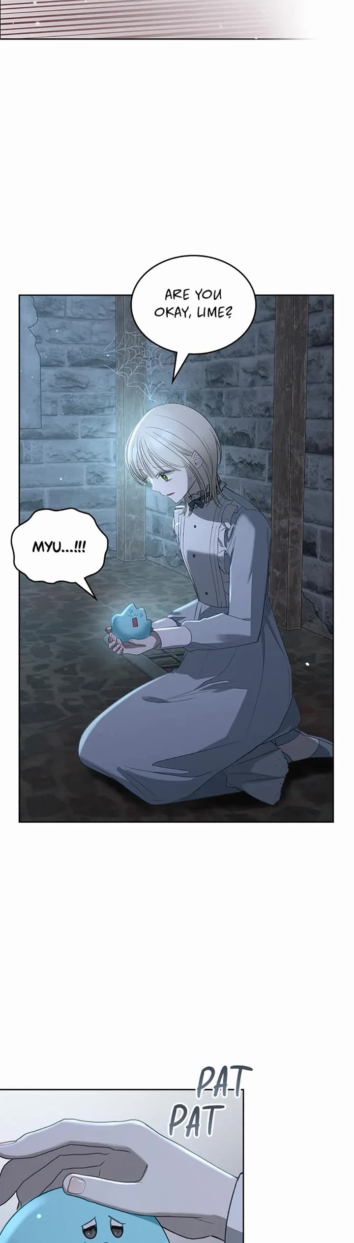 The Monster Male Lead Living Under My Bed Chapter 21 page 20 - Chapter 21