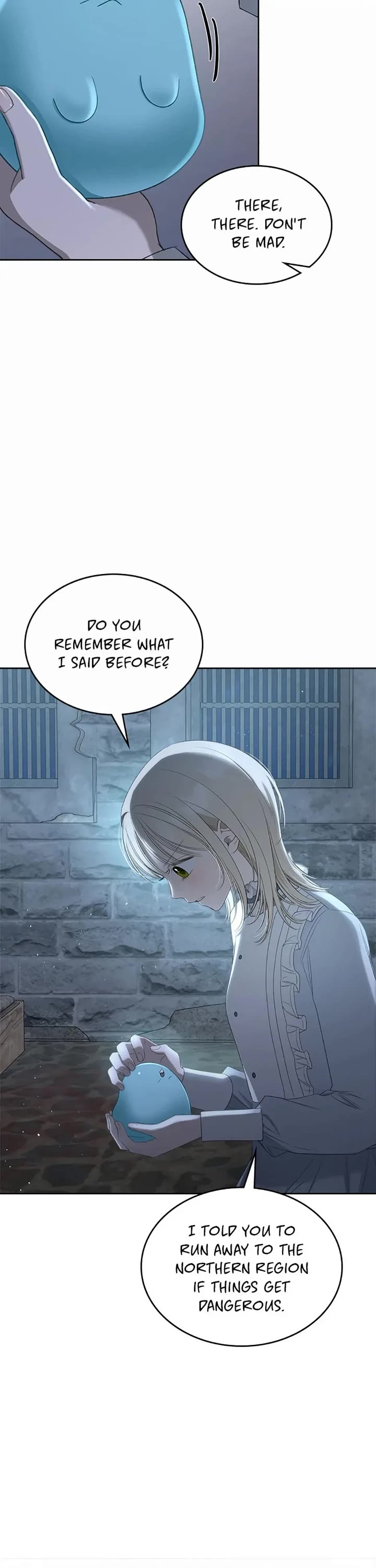 The Monster Male Lead Living Under My Bed Chapter 21 page 21 - Chapter 21