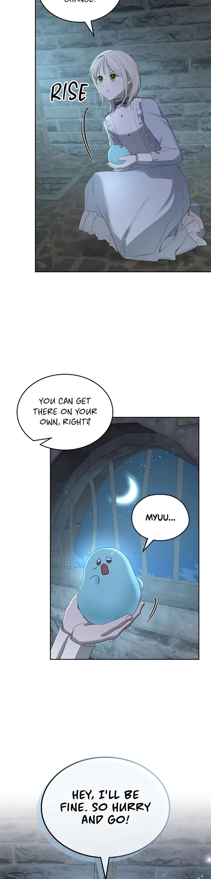 The Monster Male Lead Living Under My Bed Chapter 21 page 23 - Chapter 21