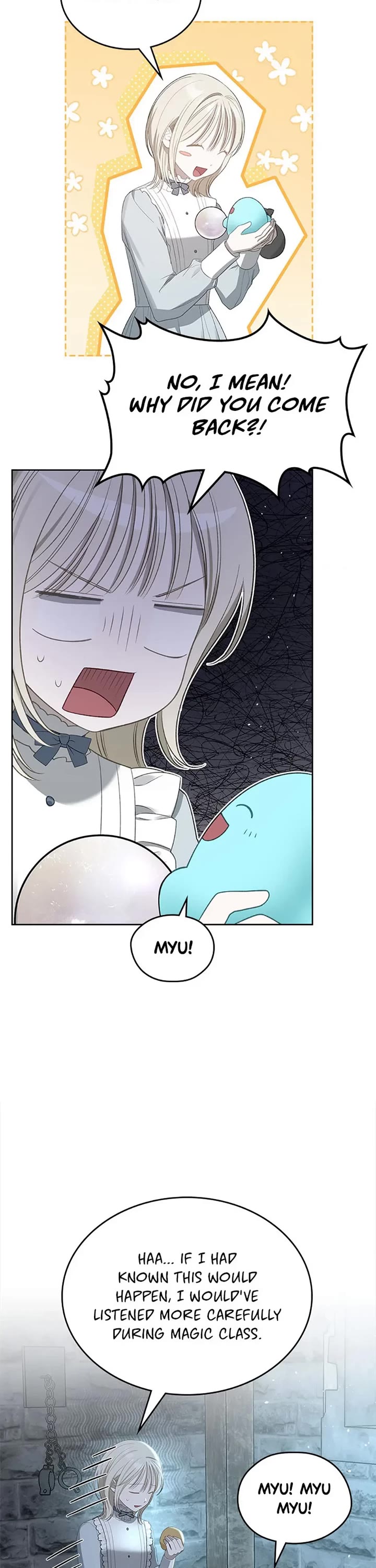 The Monster Male Lead Living Under My Bed Chapter 21 page 28 - Chapter 21