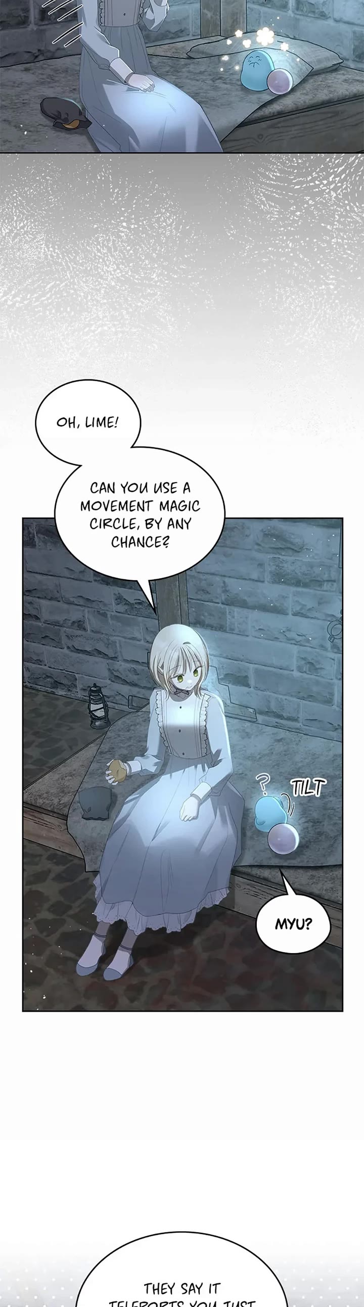 The Monster Male Lead Living Under My Bed Chapter 21 page 29 - Chapter 21