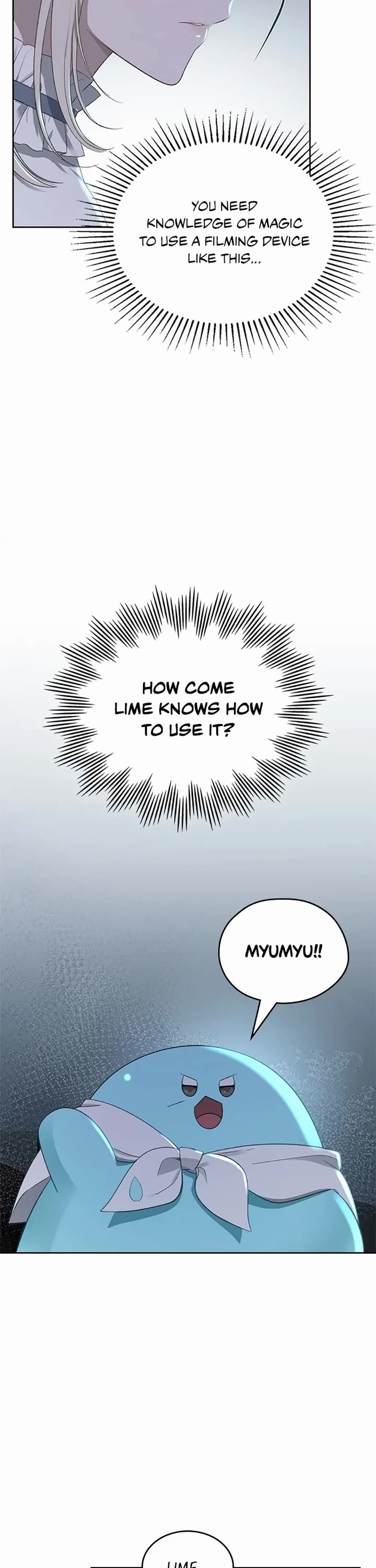 The Monster Male Lead Living Under My Bed Chapter 21 page 3 - Chapter 21