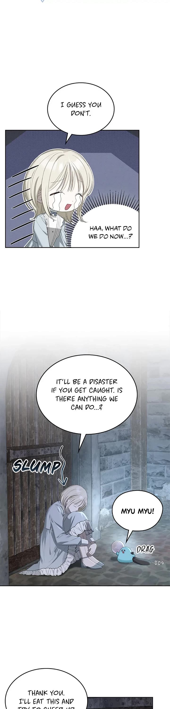 The Monster Male Lead Living Under My Bed Chapter 21 page 31 - Chapter 21